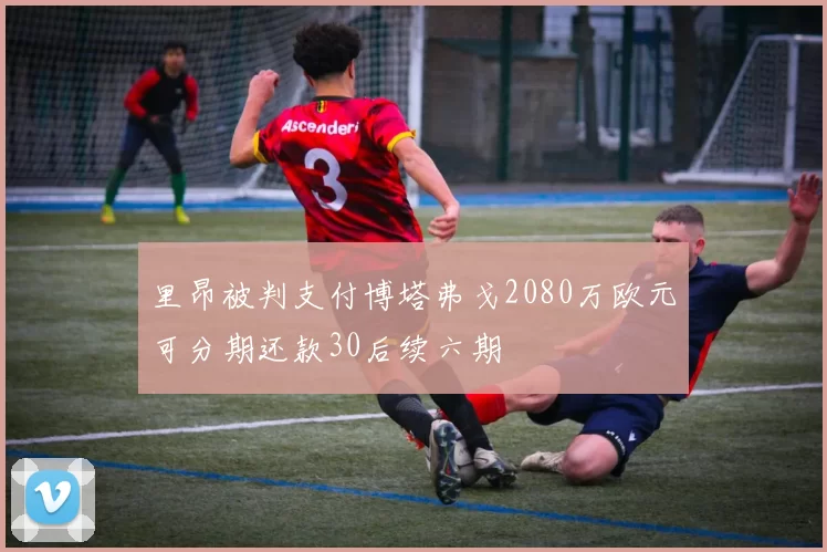 里昂被判支付博塔弗戈2080万欧元可分期还款30后续六期