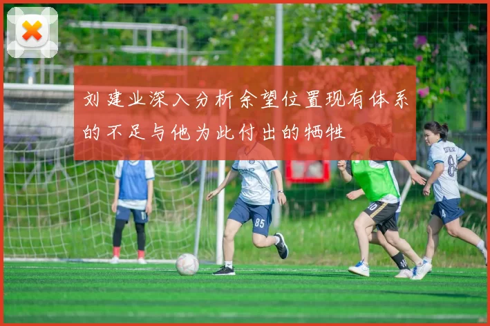 刘建业深入分析余望位置现有体系的不足与他为此付出的牺牲